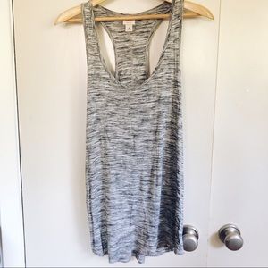 Razorback Gray heathered tank top